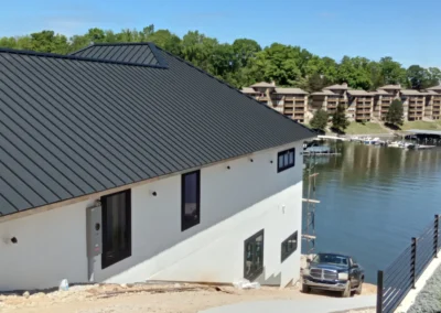 Lake House - Back Side